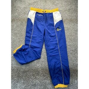 Target Golden State Warriors Track Pants XL Blue NWOT Windbreaker